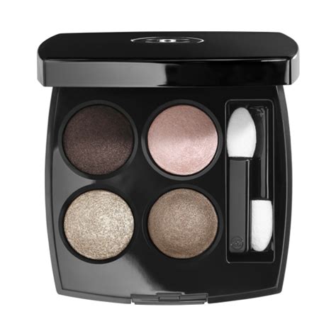 chanel clair obscur eyeshadow|chanel eyeshadow quad mystic eyes.